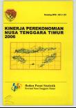 Economic Performance Of East Nusa Tenggara Province, 2006