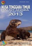 Provinsi Nusa Tenggara Timur Dalam Angka 2013