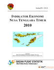 Indikator Ekonomi Nusa Tenggara Timur 2010