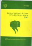 Indikator Sosial Wanita Nusa Tenggara Timur 2000