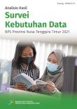 Analisis Hasil Survei Kebutuhan Data BPS Provinsi Nusa Tenggara Timur 2021