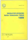 Indikator Ekonomi Nusa Tenggara Timur 1999