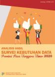 Analisis Hasil Survei Kebutuhan Data Provinsi Nusa Tenggara Timur 2020