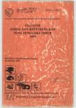 Statistik Sosial Dan Kependudukan Nusa Tenggara Timur Hasil Survei Sosial Ekonomi Nasional (Susenas) 1999