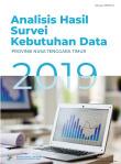 Analisis Hasil Survei Kebutuhan Data Provinsi Nusa Tenggara Timur 2019